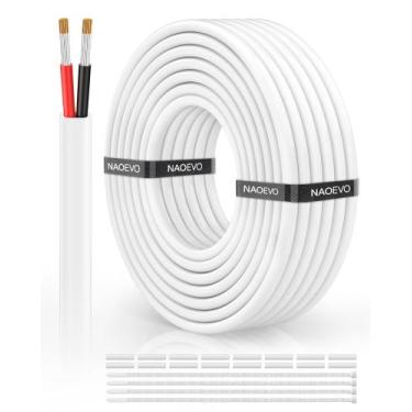 Imagem de Fio elétrico NAOEVO 10 Gauge 2 Conductor 10 AWG (9m)