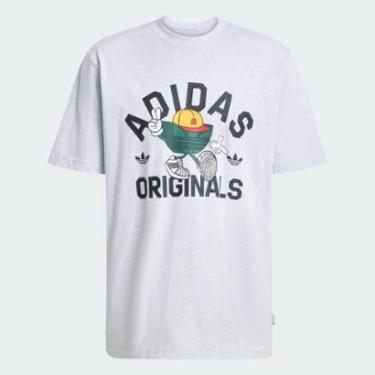 Imagem de Camiseta Personagem Série Trefoil Adidas Masculina-Masculino