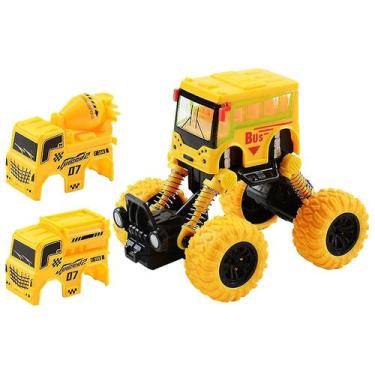 Imagem de Faça você mesmo um carro intercambiável Shell Pull Back Clim - Gloome 