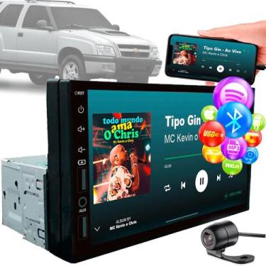 Imagem de Central Multimídia Usb Mp5 Player 7 Pol 1 Din Gm S10 Blazer - First Op