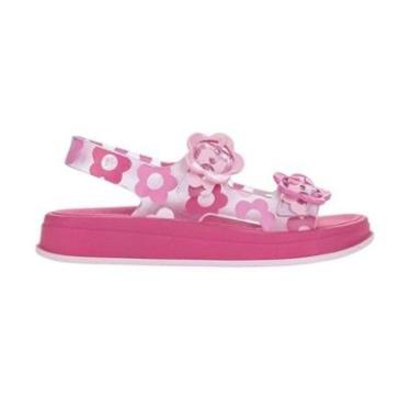 Imagem de Sandália Grendene Barbie New Style II Flat - Infantil - Ros-Feminino