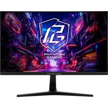 Imagem de Monitor Gamer ASRock Phantom 25"", FHD, 180Hz, 1ms, IPS, FreeSync Prem