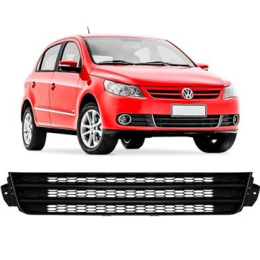 Imagem de Grade Central Parachoque Gol Voyage Saveiro G5 2008 Até 2012 - Blawer