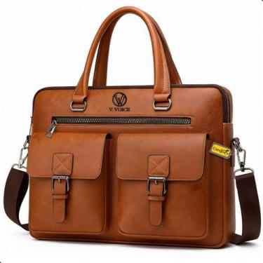 Imagem de Bolsa Pasta Executiva Para Notebook Feminina Masculina Reforçada Lap T