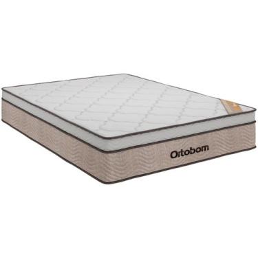 Imagem de Colchão Casal Ortobom de Molas Ensacadas 30x138x188cm - New Ortotech, 