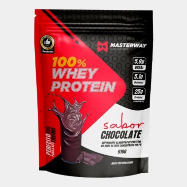 Imagem de Whey Protein Masterway 910g 100% Concentrado-Unissex