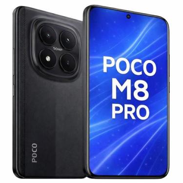 Imagem de Smartphone Celular Xiaomi POCO M8 Pro 512GB, 12GB RAM, Tela 6,67 poleg