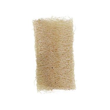 Imagem de Bucha Vegetal Para Banho Esfoliante Natural Unissex Orgânica 1 Unidade