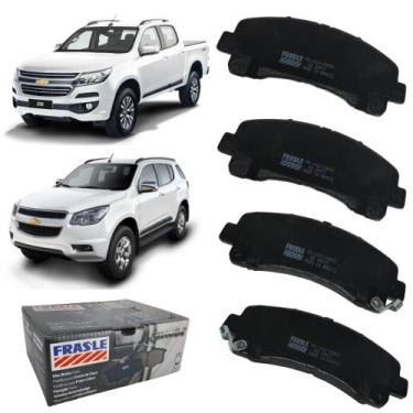 Imagem de Pastilha Freio Dianteira Cerâmica S10 Trailblazer 2.8/3.6 - FRAS-LE