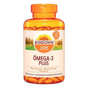 Imagem de Ômega 3 6 9 Sundown 120 Cápsulas