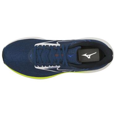 Imagem de Tênis de Corrida Mizuno Wave Rider 29 Masculino, 43, Azul