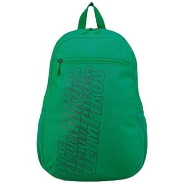 Imagem de Mochila olympikus basic, Verde, UNICO