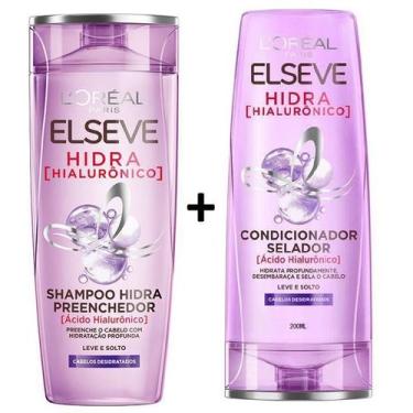 Imagem de Kit Elseve Hidra Hialuronico Shampoo + Condicionador 200ml - L'oreal P