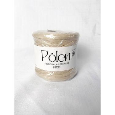 Imagem de Fio de Malha Pólen - 28mm Cor:Areia - Déa Fios, Areia