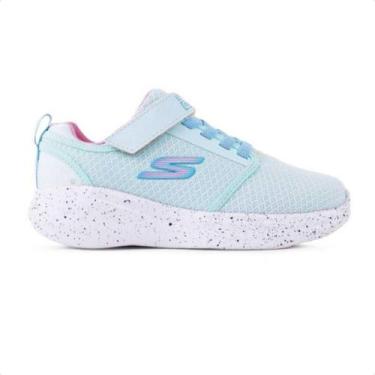 Imagem de Tênis Skechers Go Run Fast Earthy Gal - Infantil - Azul, 28