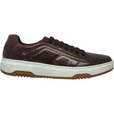 Imagem de Sapatênis Masculino Casual Dia a Dia Trabalho Em Couro Com Elástico Ultra Confort Free Way Soul01