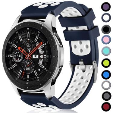 Imagem de Pulseira de relógio Lerobo compatível com Samsung Galaxy 46mm/45mm