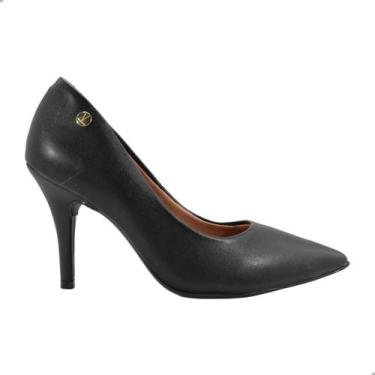 Imagem de Sapato Feminino Vizzano Pelica Preto, Pt, Pelica preto, 38