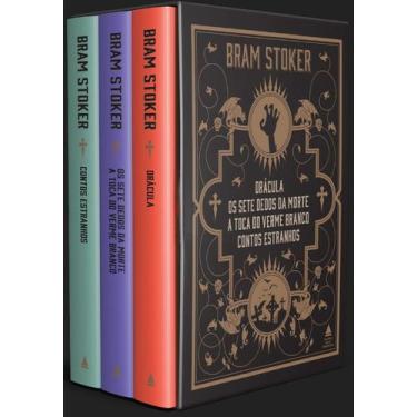 Imagem de Livro - Box Grandes obras de Bram Stoker