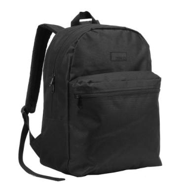 Imagem de Mochila Costas Básica Masculina Escolar Passeio Resistente - Denlex