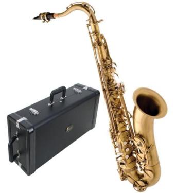 Imagem de Saxofone Tenor Eagle ST503 VG Envelhecido Sax