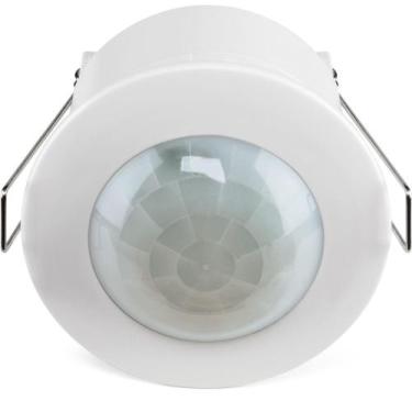 Imagem de Sensor presença de embutir para iluminação ESP 360 E bivolt Intelbras