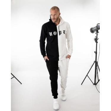 Imagem de Conjunto de moletom masculino twofold off - the hope, P