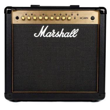 Imagem de Amplificador Guitarra 1x12 50W Marshall MG50FX + Footswitch