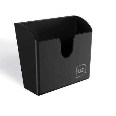 Imagem de Porta Guardanapos Slim Preto UZ