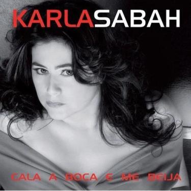 Imagem de Karla Sabah - Cala A Boca E Me Beija Cd + Dvd Drum'n'bossa 2 - Som liv