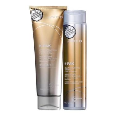 Imagem de Kit Joico K-Pak -  Shampoo 300ml + Condicionador 250ml