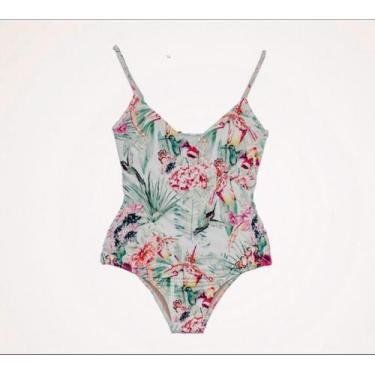 Imagem de Maiô Recorte - ZEPHYR BEACHWEAR, Feminino, P, Verde