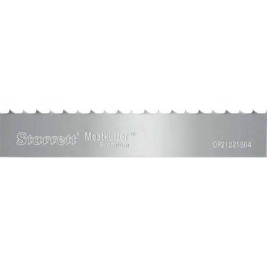 Imagem de Lâmina de Serra Fita aço Carbono Para Cortar Carne, 2,56 m x 16 mm x 0
