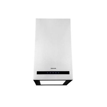 Imagem de Coifa de Ilha Suggar Opala Led Inox com Aspiração Perimetral e Painel Touch 220V