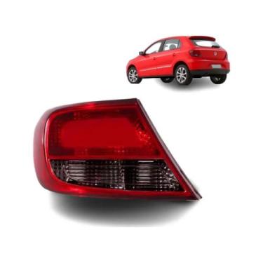 Imagem de Lanterna Traseira Esquerda Gol G5 2009 Fume - AUTOMOTIVE IMPORTS - 405