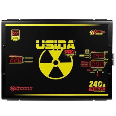 Imagem de Fonte Automotiva Usina 12v 240a Pro Edition Pfc Full Range