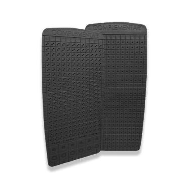 Imagem de Placa p/ Ponto Auricular - Grande - Complementar, Preto