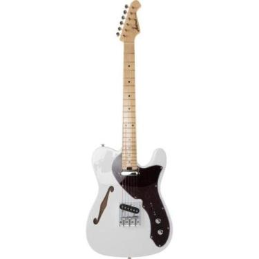 Imagem de Guitarra Aria Pro II TEG-TL White Tortoise Pickguard