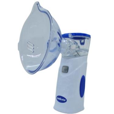 Imagem de Inalador Nebulizador Pratico/portátil Rede Vibratoria C/ Cabo Usb Air 