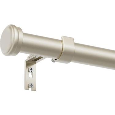 Imagem de Varão de Cortina Zeerobee Ajustável 81-610 cm Níquel