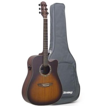 Imagem de Violão Eletroacústico Strinberg London LE50C, LE50C VSS