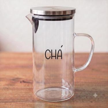 Imagem de Jarra Transparente (1,5 Litros) Chá - Vista Home, Chá