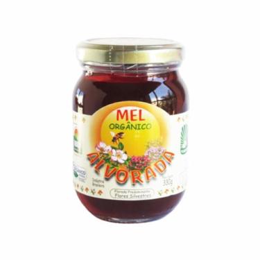 Imagem de Mel Silvestre Orgânico Alvorada 330g