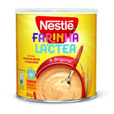 Imagem de Farinha Láctea Nestlé Tradicional 360g