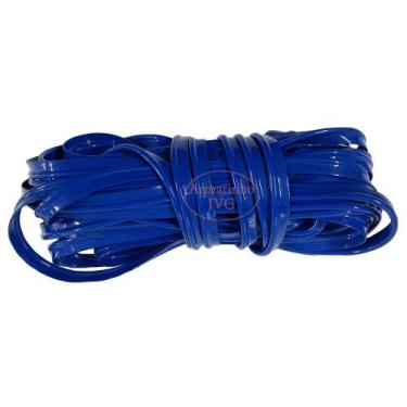 Imagem de 20m Vivo Costura Acabamento PVC Bolsa Mochilas Mala Plástico - Sem Mar