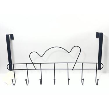 Imagem de Kit C/ 3 Cabide 7 Ganchos 46x9x23cm - Dalla Valle
