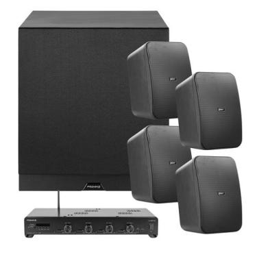 Imagem de Kit Sonorização Comercial Frahm Clínicas