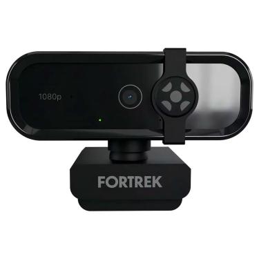 Imagem de Webcam Vision 84986 Full HD 1080P 30FPS Foco Automatico Cancelamento de Ruido USB 2.0 Fortrek