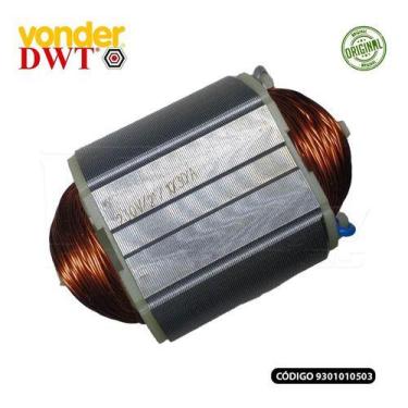 Imagem de Estator Bobina Para Furadeira Vonder Fiv1050a Sbm-1050t 220v
