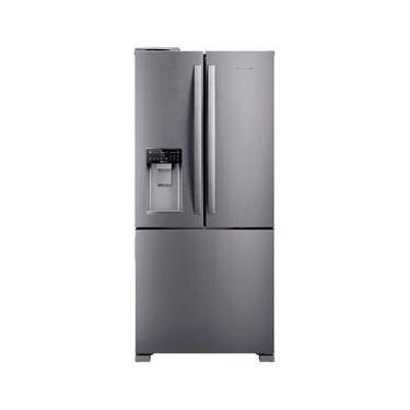 Imagem de Geladeira Brastemp French Door Frost Free Inverter 544L BRH85MK Inox 110V